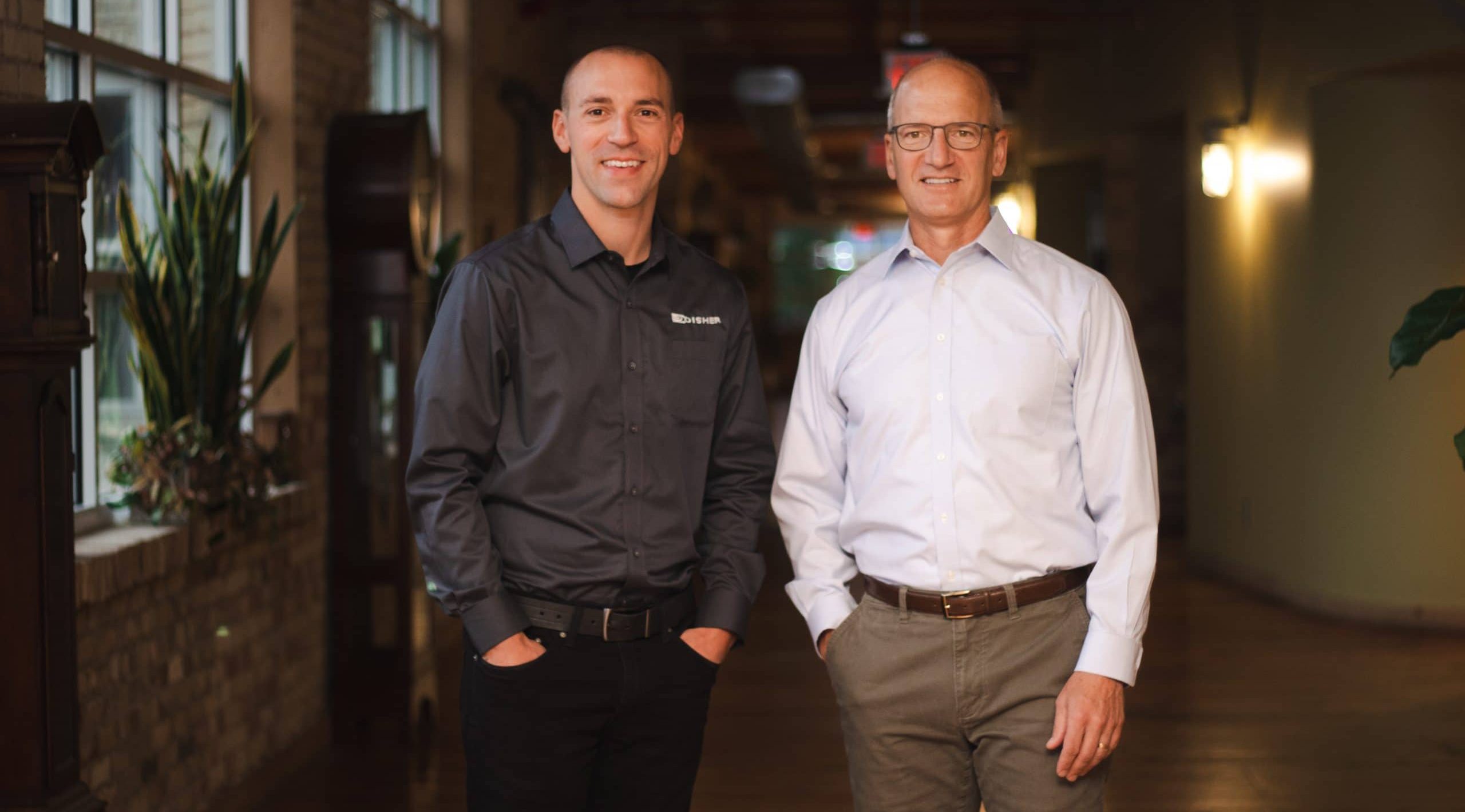 Jeff Disher and Joe Dyer