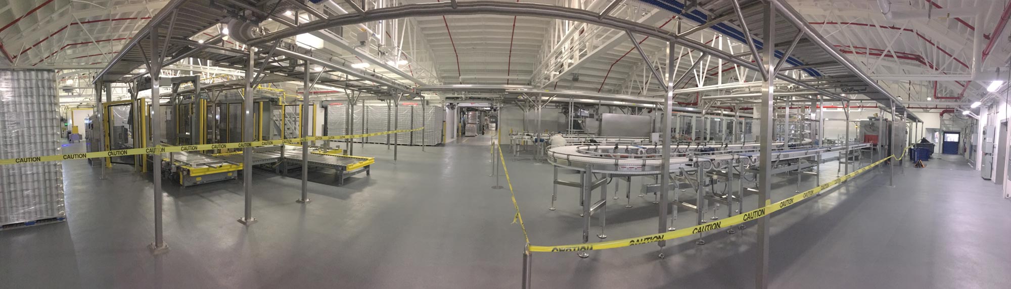 Automated Assembly Line with IIoT technologies