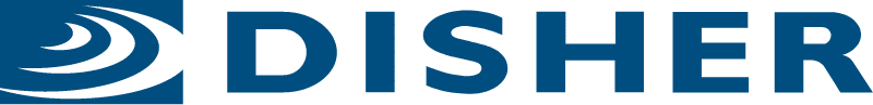 DISHER logo