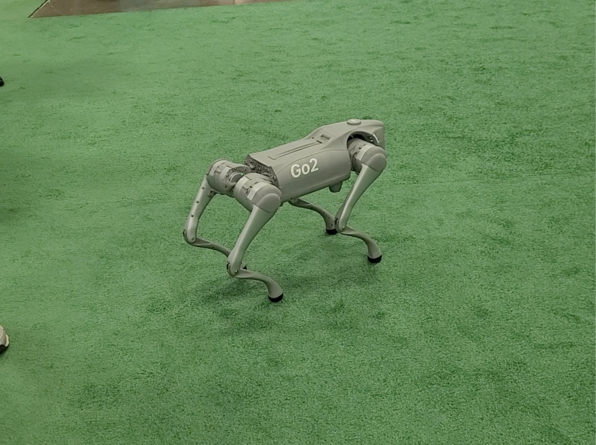 Robotic Dog at IROS 2023