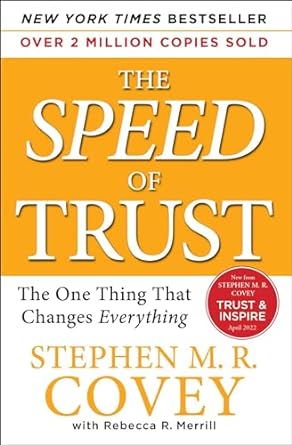 The Speed of Trust Book