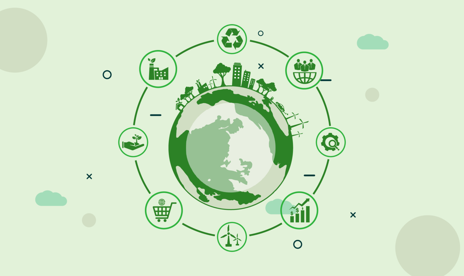 Lean and Green Blog Header